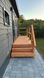 Douglashouten chalet opstap, Tinyhouse, recreatiewoning, Ophalen of Verzenden, Nieuw