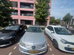 Mercedes-Benz C-Klasse 2.2 CDI C200 Sedan AUT 2010 Grijs, Auto's, Mercedes-Benz, Automaat, 1800 kg, 4 cilinders, Leder en Stof