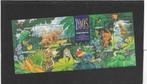 Australie 1994 Zoos Endangered Species miniaturesheet, Verzenden, Gestempeld