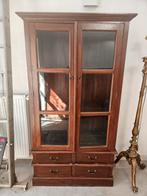 Leuke vitrinekast, Ophalen, Gebruikt, 50 tot 100 cm, 150 tot 200 cm