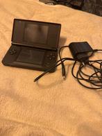 Nintendo DS Lite - Rood/Zwarte editie, Spelcomputers en Games, Spelcomputers | Nintendo DS, Ophalen of Verzenden, Gebruikt, Rood