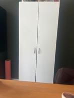 Witte kast met planken - GRATIS af te halen!, Huis en Inrichting, Ophalen, Gebruikt, 50 tot 100 cm, 150 tot 200 cm