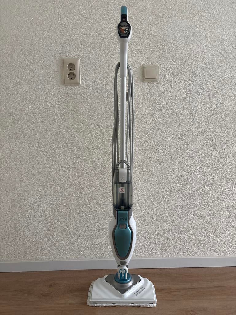 Black+Decker Stoomreiniger/Stoomdewijl, Ophalen, Gebruikt, Stoomreiniger