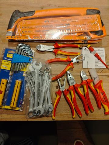 Professioneel handgereedschap – (Gedore,Knipex,Bahco,Jokari) beschikbaar voor biedingen