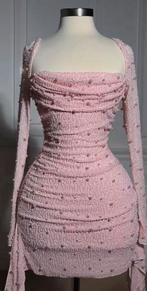 Oh Polly Parel Jurk - Maat 18, Maat 46/48 (XL) of groter, Ophalen of Verzenden, Roze, Gedragen