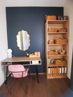 COMPLEET bureau met boekenkast en stoel, Huis en Inrichting, Kasten | Boekenkasten, 25 tot 50 cm, 100 tot 150 cm, 150 tot 200 cm