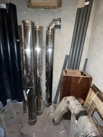 Kachelpijp rookkanaalpijp 200mm, Ophalen, Gebruikt, Gas, Gaskachel