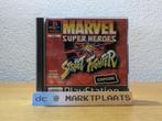 Marvel Super Heroes vs. Street Fighter - PS1 - PAL, Spelcomputers en Games, Gebruikt, Vechten, 2 spelers, Eén computer