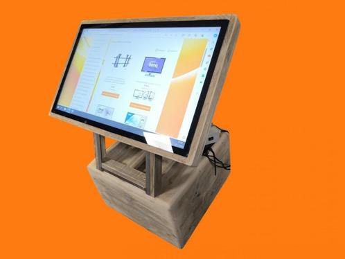 43"ELO TouchScreen met Luxe ombouw/verrijdbaar, Computers en Software, Monitoren, Gebruikt, 60 Hz of minder, HDMI, VGA, Touchscreen