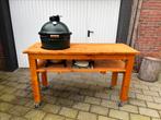 big green egg medium kamado, Tuin en Terras, Houtskoolbarbecues, Ophalen of Verzenden, Zo goed als nieuw