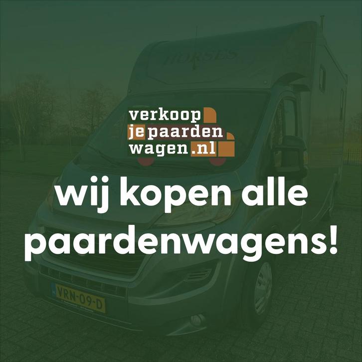 Paardenwagen inkoop service! Alle soorten!, Dieren en Toebehoren, Paarden en Pony's | Overige Paardenspullen, Ophalen