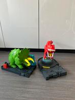 2 Hotwheels Dino Sets, Ophalen of Verzenden, Zo goed als nieuw, Jongen of Meisje