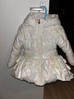 A'dee Winterjas Parelmoer Wit - Maat 104, Ophalen of Verzenden, Zo goed als nieuw, Meisje, Overige typen