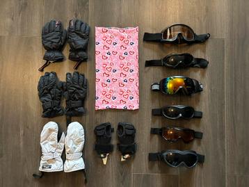 Ski / Snowboard brillen - handschoenen - bescherming beschikbaar voor biedingen
