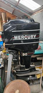 Mercury 90 Buitenboordmotor - Gebruikt, Gebruikt, Overige brandstoffen, Ophalen of Verzenden, Buitenboordmotor