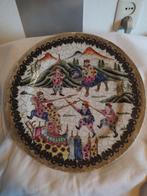 Chinees bord handgeschilderd, Ophalen of Verzenden