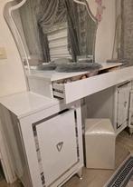 Mooie Make-up Tafel met Spiegel, Huis en Inrichting, Tafels | Kaptafels, Ophalen