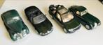 10 groene schaal 1:24 auto’s, Hobby en Vrije tijd, Modelauto's | 1:24, Ophalen of Verzenden, Zo goed als nieuw, Auto, Overige merken
