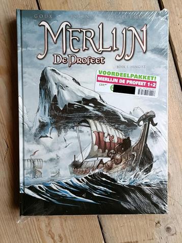 Merlijn de profeet delen 1 + 2 HC beschikbaar voor biedingen