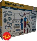 Truck Accessories Italeri 720 1/24, Hobby en Vrije tijd, Nieuw, Truck, Ophalen of Verzenden, Italeri
