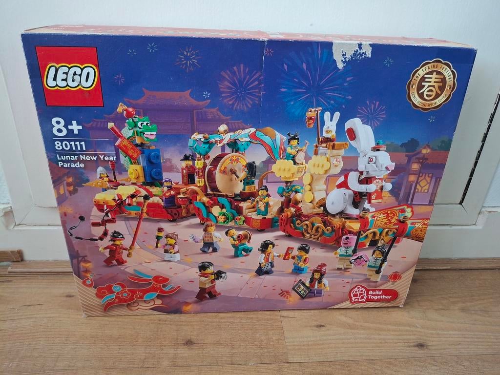 Lego Chinees Nieuwjaar 80111 - Compleet, gebruikt, Ophalen of Verzenden, Gebruikt, Complete set, Lego