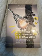 Creativiteit als uitdaging in sociaal werk, Ophalen of Verzenden, Gamma, Zo goed als nieuw, HBO