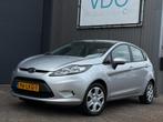 Ford Fiesta 1.25 Limited | 5-deurs | Airco | 1e eigenaar, Voorwielaandrijving, Euro 5, Stof, Gebruikt