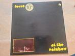 Focus-At the Rainbow 5C 038-24939  NL 1973, Cd's en Dvd's, Vinyl | Rock, Ophalen of Verzenden, Gebruikt, Progressive