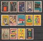 Lucifermerken, Wereld  (1397), Verzenden, Zo goed als nieuw, Luciferdoosjes of -merken