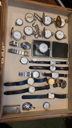 Verzameling antiek/ vintage zak/ pols horloges, Sieraden, Tassen en Uiterlijk, Horloges | Antiek, Ophalen of Verzenden, Overige merken
