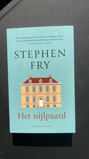 Stephen Fry - Het nijlpaard beschikbaar voor biedingen