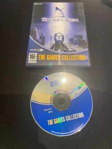 Deus Ex – Revolutionaire Actie-RPG Klassieker! VINTAGE PC  beschikbaar voor biedingen