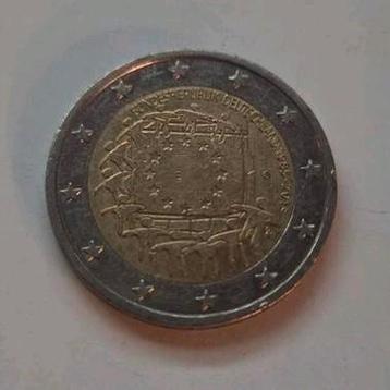 2 Euro Duitsland 2015 - 30 jaar Europese vlag beschikbaar voor biedingen