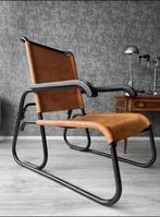Midcentury AF2 Armchair, by VEHA ca30s, Ophalen, Metaal, VEHA, Bauhaus, Marcel Breuer, Mart Stam
