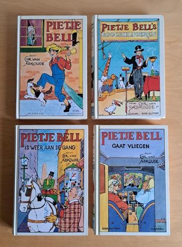 Chris van Abkoude - Pietje Bell - 4 delen - Gratis afhalen beschikbaar voor biedingen