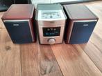 Philips radio cd speler Philips mc175 met losse boxen, Philips, Gebruikt, Ophalen of Verzenden