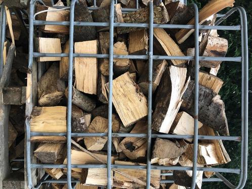 Medere Kuub gemixt Haardhout voor de Kachel openhaardhout, Tuin en Terras, Haardhout, Blokken, Overige houtsoorten, 6 m³ of meer