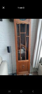 te koop staande klok, Ophalen