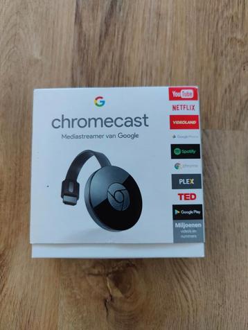 Google Chromecast 2 beschikbaar voor biedingen