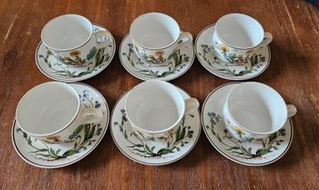 Villeroy & Boch Cappuccino/Thee Kop en Schotel beschikbaar voor biedingen