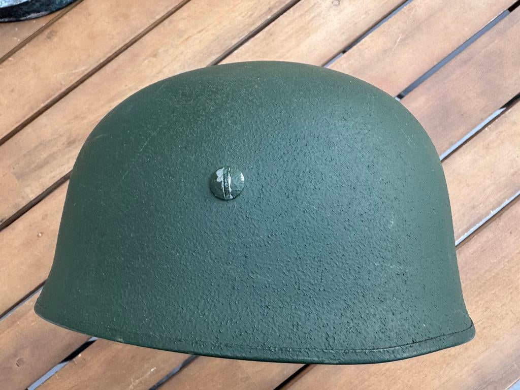 GSG9 helm M38 parahelm Bundesgrenzschutz Politie Polizei, Verzamelen, Ophalen of Verzenden, Overige soorten, Duitsland, Helm of Baret