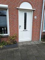 hardhouten voordeur, Ophalen, Gebruikt, 80 tot 100 cm, Buitendeur