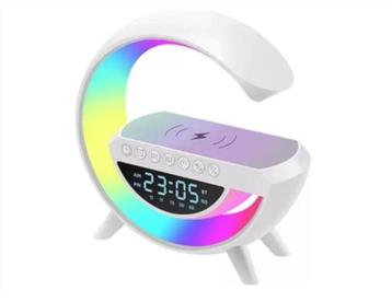 Bluetooth Speaker LED – met draadloze oplader beschikbaar voor biedingen