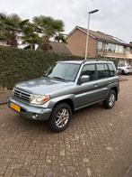 Mitsubishi Pajero pinin shogun 1.8i 4x4 LANG 5DRS 2003 AIRCO, Auto's, Metallic lak, Stof, 4 cilinders, Handgeschakeld