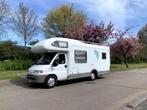 Fiat Ducato camper Sun Traveller Knaus  alkoof, Caravans en Kamperen, 7 tot 8 meter, Diesel, Particulier, Half-integraal