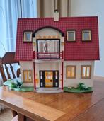 NIEUW GROOT INGERICHT PLAYMOBIL MODERNE VILLA COMPLEET MET E, Kinderen en Baby's, Speelgoed | Playmobil, Ophalen of Verzenden
