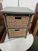 Klein Kastje met Manden, Huis en Inrichting, Kasten | Ladekasten, Ophalen