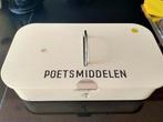 Vintage poetsdoos Brabantia, Ophalen of Verzenden, Huis en Inrichting