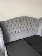 Baza tweepersoons bed, Huis en Inrichting, Ophalen, Hoogslaper, Tweepersoons, Zo goed als nieuw