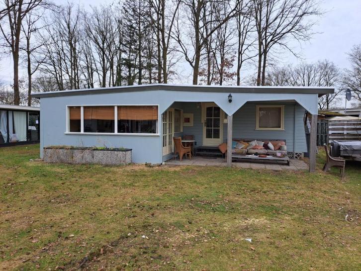 Te koop: Chalet op Slot Cranendock – direct beschikbaar!, Caravans en Kamperen, Stacaravans, tot en met 4, Ophalen